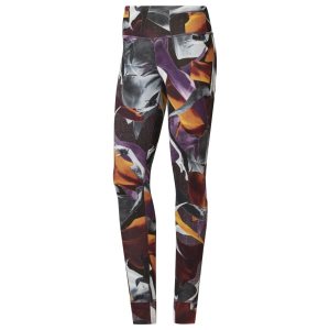 Legginsy Damskie Reebok Dance Lux Bold Fioletowe PL 23WUHKS